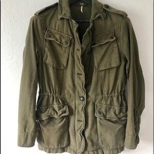 Free People | Not Your Brother’s Surplus Jacket XS